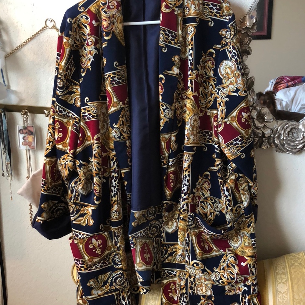Really cool vintage oversized blazer